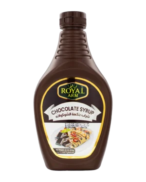 royal arm chocolate syrup 624g