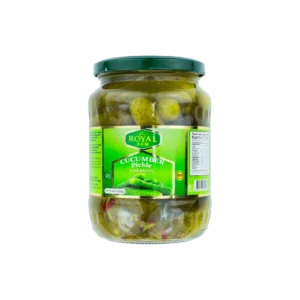 royal arm cucumber pickle 680g