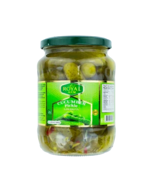 royal arm cucumber pickle 680g
