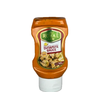 royal arm dynamite sauce 300ml