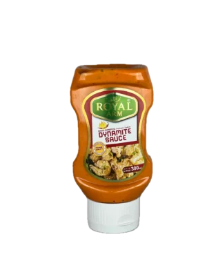 royal arm dynamite sauce 300ml