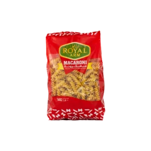 royal arm fusilli pasta 400g