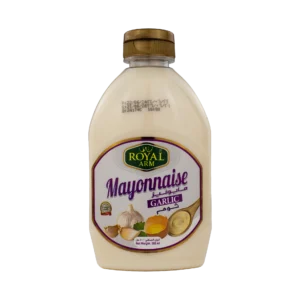 royal arm garlic mayonnaise 500ml