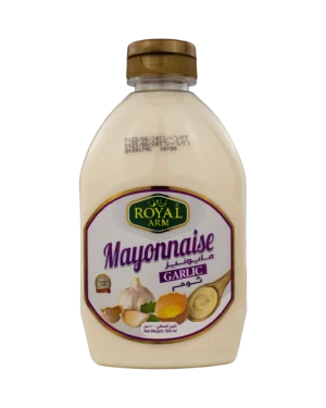 royal arm garlic mayonnaise 500ml