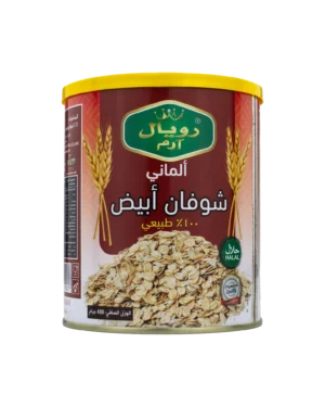 royal arm german white oats 400g