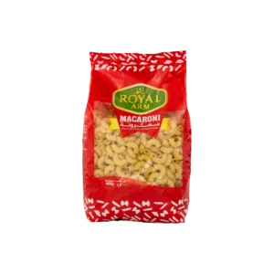 royal arm macaroni carnetto rigate 400g