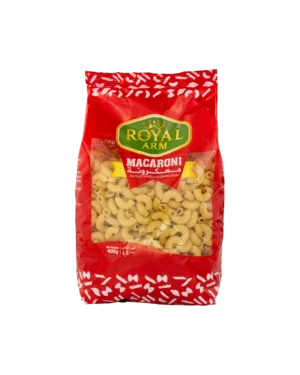 royal arm macaroni carnetto rigate 400g