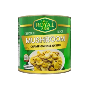 royal arm mushroom slice 2500g