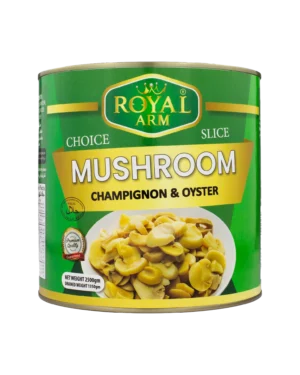 royal arm mushroom slice 2500g