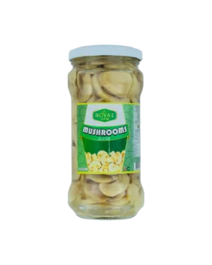 royal arm mushroom slice 330g