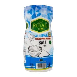 royal arm iodized salt 700g