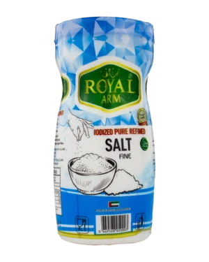 royal arm iodized salt 700g