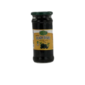 royal arm pitted black olive 340g