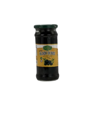royal arm pitted black olive 340g