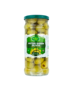 royal arm pitted green olive 340g