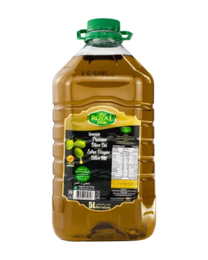 royal arm pomace olive oil pet 5l
