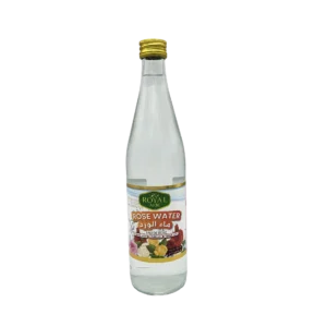 royal arm pure rose water glass jar 500ml