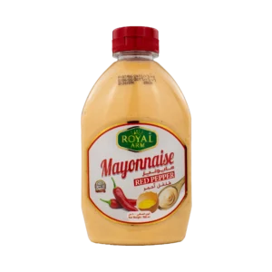 royal arm red pepper mayonnaise 500ml
