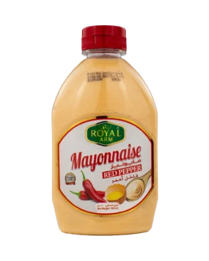 royal arm red pepper mayonnaise 500ml