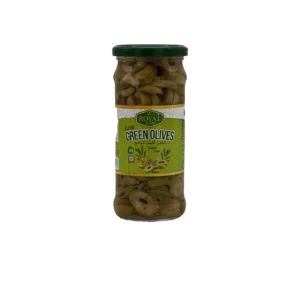 royal arm red pimento stuffed green olive 340g