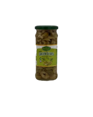 royal arm red pimento stuffed green olive 340g