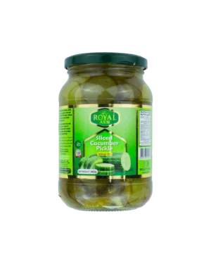 royal arm sliced cucumber pickle 482g