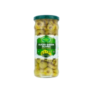 royal arm sliced green olive 340g