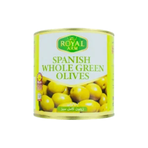 royal arm sliced green olives 3kg