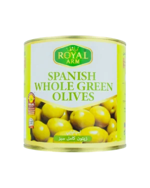 royal arm sliced green olives 3kg