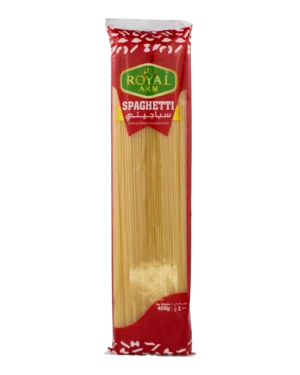 royal arm spaghetti 400g
