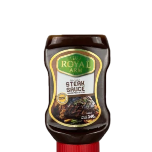 royal arm steak sauce 340g