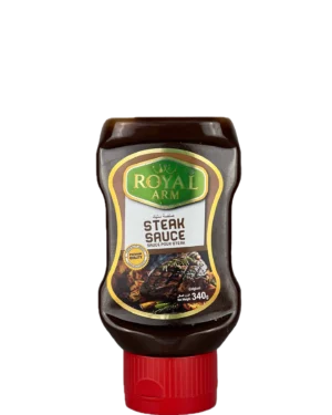 royal arm steak sauce 340g